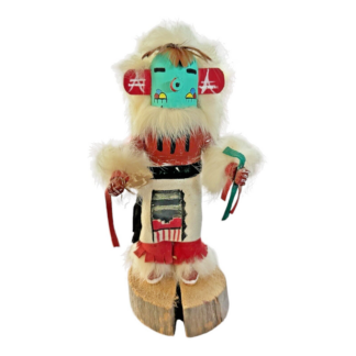 Vintage Hopi Hand Carved Wood Kachina Doll Figure