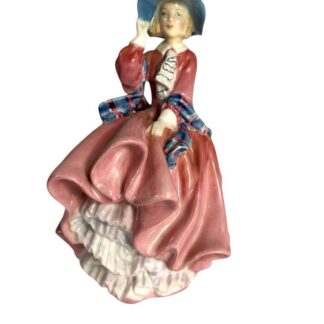 Vintage Royal Doulton Top of the Hill Figurine Doll HN 1849