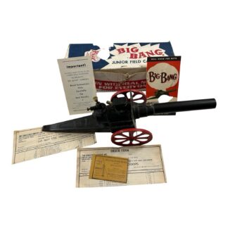 Vintage Conestoga Big Bang Toy Cannon with Original Box & Papers