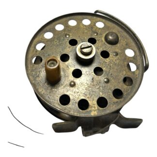 Antique Gibbs Rainbow 3 3/4 inch Fly Fishing Reel Vancouver BC